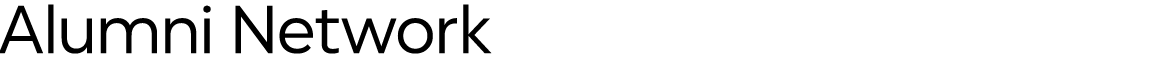 Alumni Network Wordmark