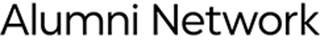 Mobile Wordmark for the Alumni Network